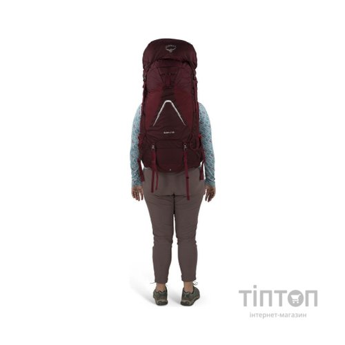 Рюкзак туристичний Osprey Aura AG LT 65 antidote purple - WXS/S - фіолетовий (009.3290)
