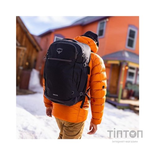 Рюкзак туристичний Osprey Daylite Carry-On Travel Pack 44 black - O/S - чорний (009.3781)