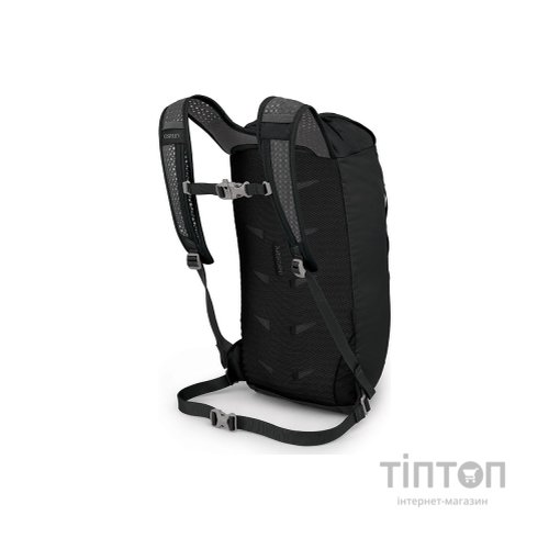 Рюкзак туристичний Osprey Daylite Cinch Pack black - O/S - чорний (009.2472)