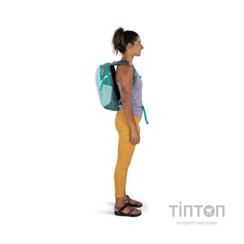 Рюкзак туристичний Osprey Daylite green belt/green canopy - O/S - зелений (009.3734)