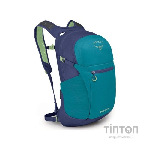 Рюкзак туристичний Osprey Daylite Plus blue spikemoss/alkaline - O/S - синій/бірюзовий (009.3725)