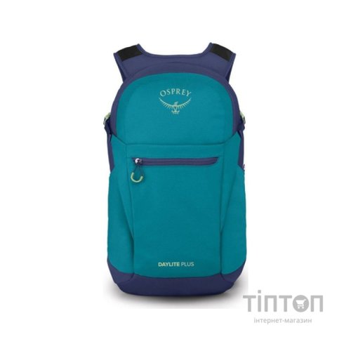 Рюкзак туристичний Osprey Daylite Plus blue spikemoss/alkaline - O/S - синій/бірюзовий (009.3725)