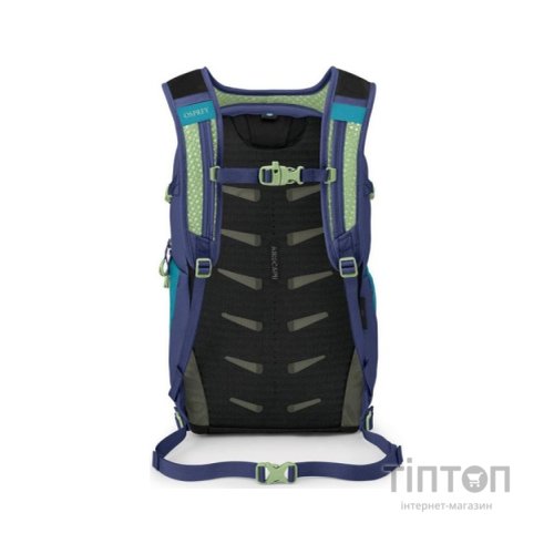 Рюкзак туристичний Osprey Daylite Plus blue spikemoss/alkaline - O/S - синій/бірюзовий (009.3725)