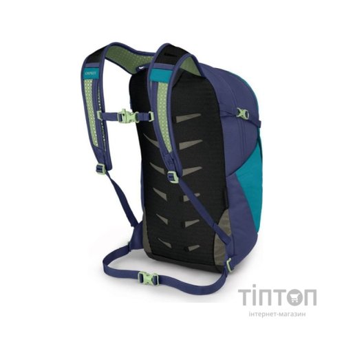 Рюкзак туристичний Osprey Daylite Plus blue spikemoss/alkaline - O/S - синій/бірюзовий (009.3725)