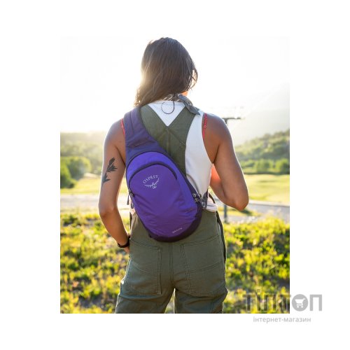 Рюкзак туристичний Osprey Daylite Sling black - O/S - чорний (009.2492)