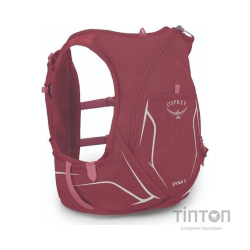 Рюкзак туристичний Osprey Dyna 6 kakio pink - WM - бордовий (009.3610)