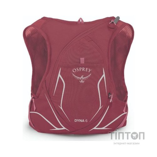 Рюкзак туристичний Osprey Dyna 6 kakio pink - WM - бордовий (009.3610)