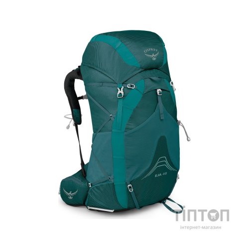 Рюкзак туристичний Osprey Eja 48 deep teal - WXS/S - бірюзовий (009.2829)