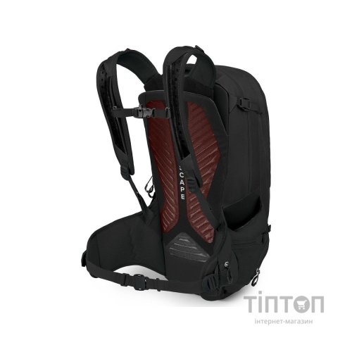Рюкзак туристичний Osprey Escapist 25 black - M/L - чорний (009.3368)