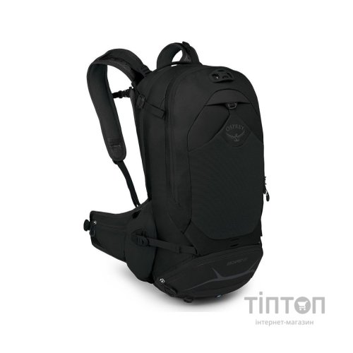 Рюкзак туристичний Osprey Escapist 25 black - S/M - чорний (009.3367)