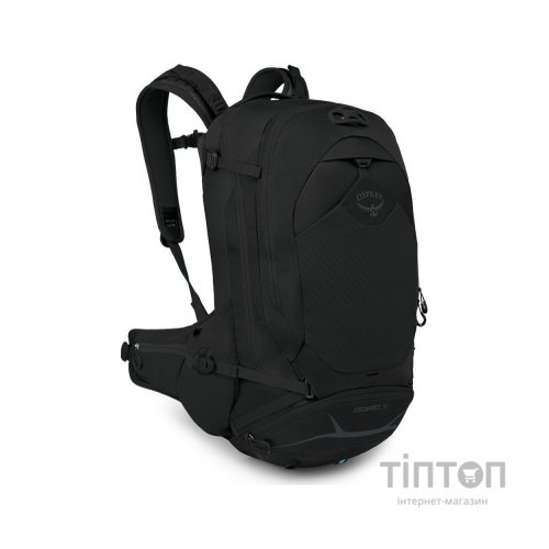 Рюкзак туристичний Osprey Escapist 30 black - M/L - чорний (009.3364)