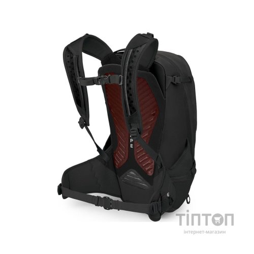 Рюкзак туристичний Osprey Escapist 30 black - M/L - чорний (009.3364)