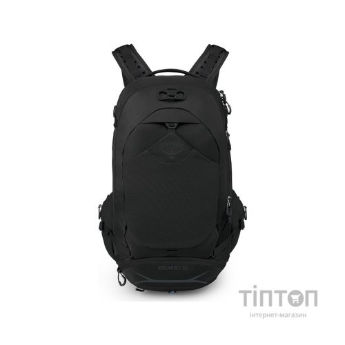 Рюкзак туристичний Osprey Escapist 30 black - M/L - чорний (009.3364)