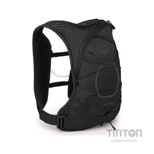 Рюкзак туристичний Osprey Escapist Velocity 3 black - L/XL - чорний (009.3868)
