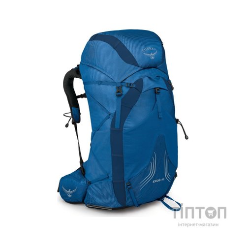 Рюкзак туристичний Osprey Exos 48 blue ribbon - S/M - синій (009.2815)