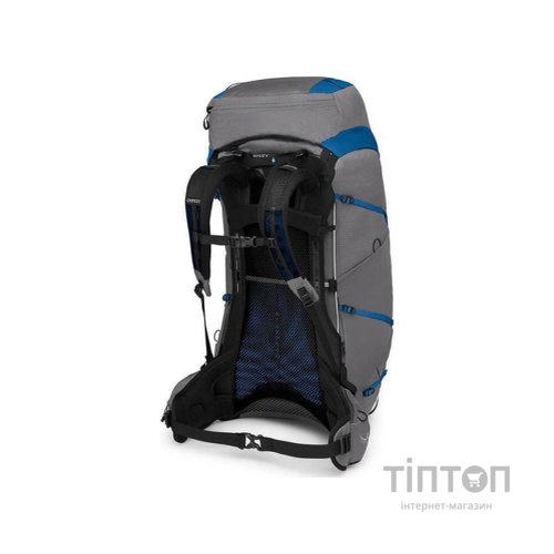 Рюкзак туристичний Osprey Exos Pro 55 dale grey/agam blue - S/M - сірий (009.3298)