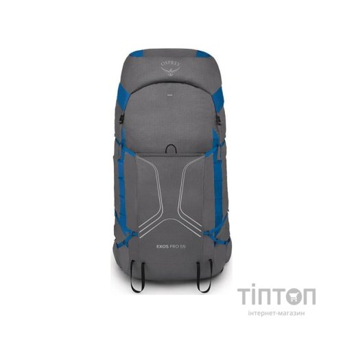 Рюкзак туристичний Osprey Exos Pro 55 dale grey/agam blue - S/M - сірий (009.3298)