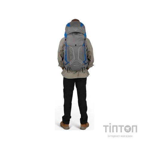 Рюкзак туристичний Osprey Exos Pro 55 dale grey/agam blue - S/M - сірий (009.3298)