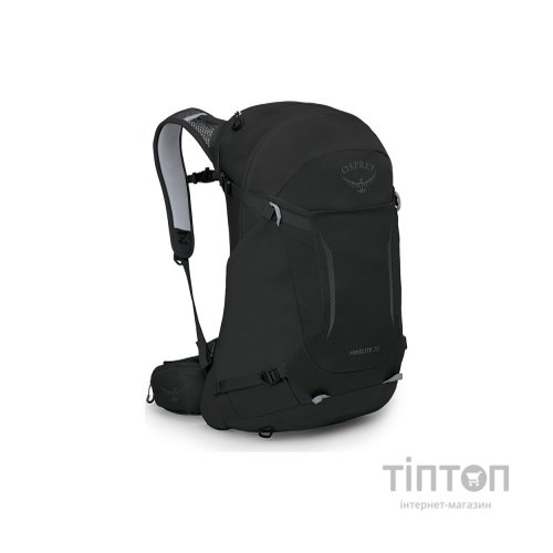 Рюкзак туристичний Osprey Hikelite 28 black - M/L - чорний (009.3340)