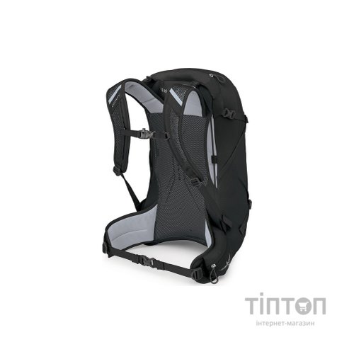 Рюкзак туристичний Osprey Hikelite 28 black - M/L - чорний (009.3340)