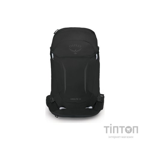 Рюкзак туристичний Osprey Hikelite 28 black - M/L - чорний (009.3340)