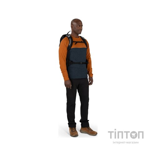 Рюкзак туристичний Osprey Hikelite 28 black - M/L - чорний (009.3340)