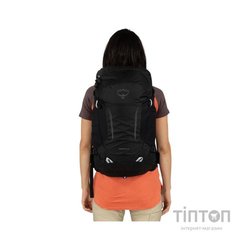 Рюкзак туристичний Osprey Hikelite 28 black - M/L - чорний (009.3340)