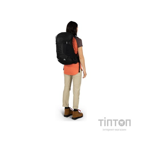 Рюкзак туристичний Osprey Hikelite 28 black - M/L - чорний (009.3340)