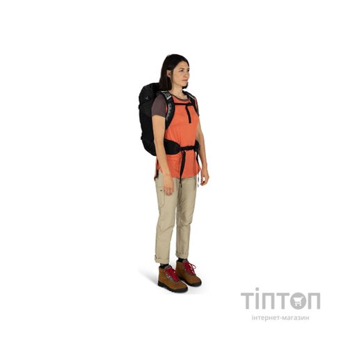 Рюкзак туристичний Osprey Hikelite 28 black - M/L - чорний (009.3340)