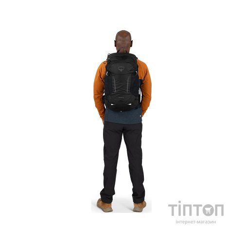 Рюкзак туристичний Osprey Hikelite 28 black - M/L - чорний (009.3340)
