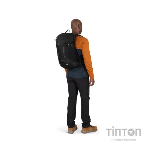 Рюкзак туристичний Osprey Hikelite 28 black - M/L - чорний (009.3340)