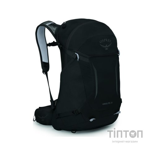 Рюкзак туристичний Osprey Hikelite 28 black - S/M - чорний (009.3339)