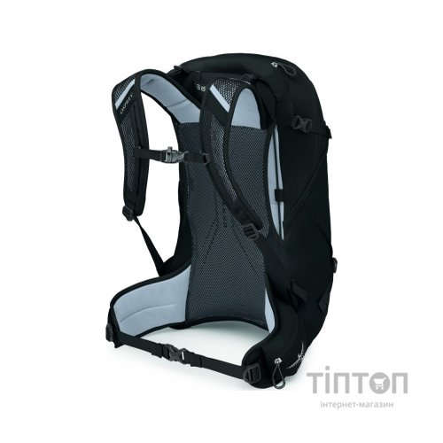 Рюкзак туристичний Osprey Hikelite 28 black - S/M - чорний (009.3339)