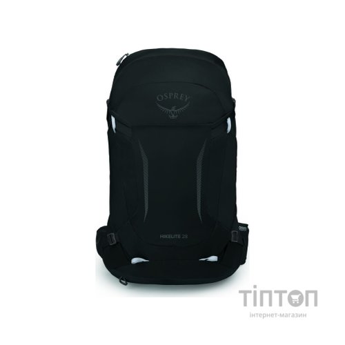 Рюкзак туристичний Osprey Hikelite 28 black - S/M - чорний (009.3339)