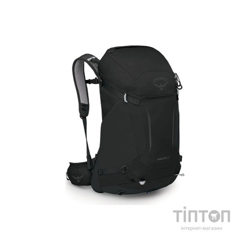 Рюкзак туристичний Osprey Hikelite 32 black - M/L - чорний (009.3332)
