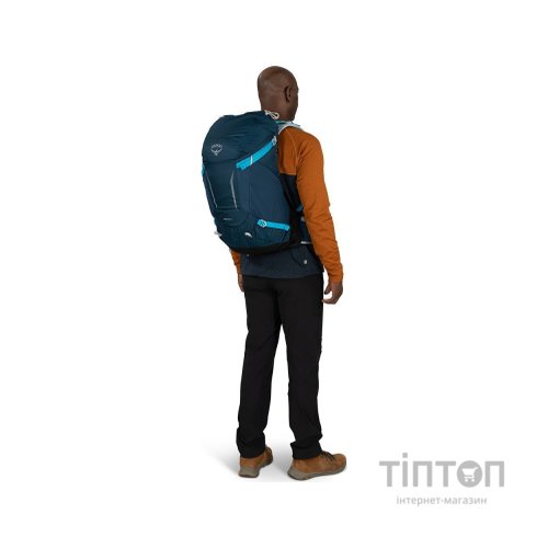 Рюкзак туристичний Osprey Hikelite 32 black - M/L - чорний (009.3332)