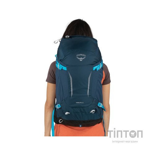 Рюкзак туристичний Osprey Hikelite 32 black - M/L - чорний (009.3332)