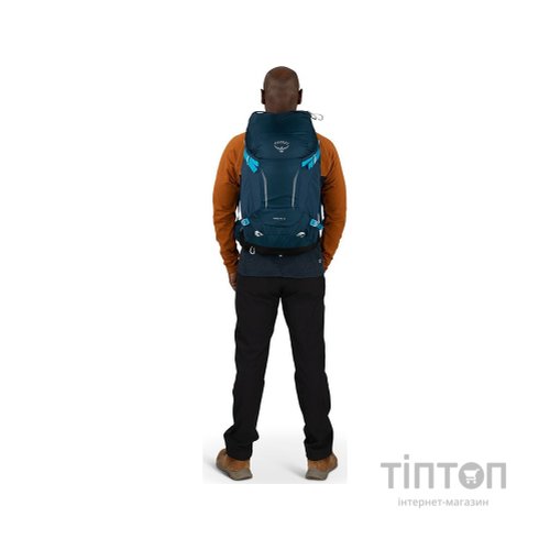 Рюкзак туристичний Osprey Hikelite 32 black - S/M - чорний (009.3331)