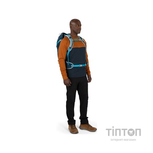 Рюкзак туристичний Osprey Hikelite 32 black - S/M - чорний (009.3331)