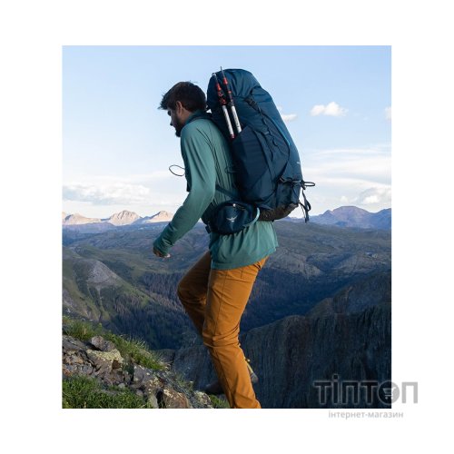 Рюкзак туристичний Osprey Kestrel 48 atlas blue - S/M - синій (009.3313)