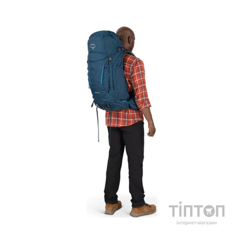 Рюкзак туристичний Osprey Kestrel 48 bonsai green - S/M - зелений (009.3311)