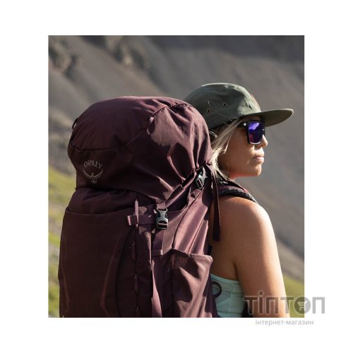 Рюкзак туристичний Osprey Kyte 68 black - WM/L - чорний (009.3318)