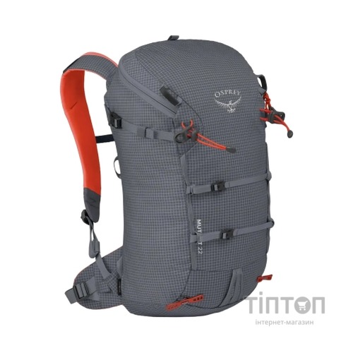Рюкзак туристичний Osprey Mutant 22 tungsten grey - O/S - сірий (009.3704)