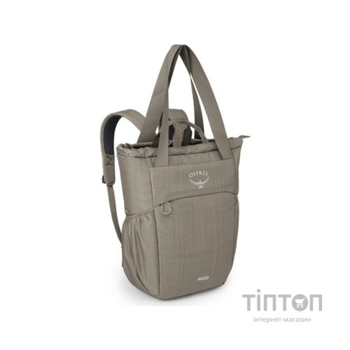 Рюкзак туристичний Osprey Poco Changing Tote tan concrete - O/S - бежевий (009.3767)