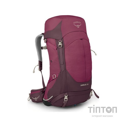Рюкзак туристичний Osprey Sirrus 36 elderberry purple/chiru tan O/S (009.3590)