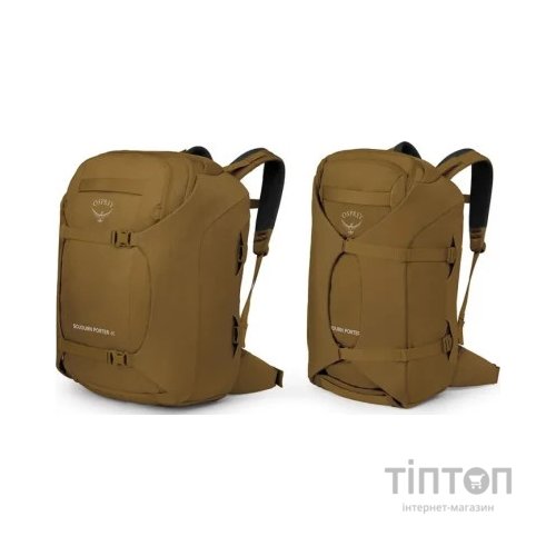 Рюкзак туристичний Osprey Sojourn Porter 46 brindle brown O/S (009.3490)