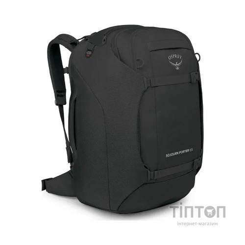 Рюкзак туристичний Osprey Sojourn Porter 65 black - O/S - чорний (009.3495)