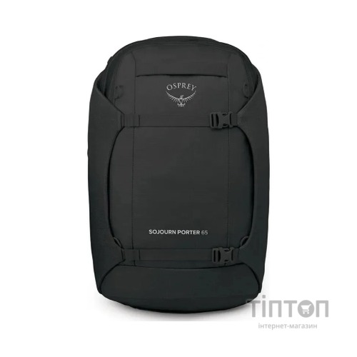 Рюкзак туристичний Osprey Sojourn Porter 65 black - O/S - чорний (009.3495)