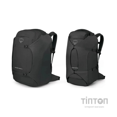 Рюкзак туристичний Osprey Sojourn Porter 65 black - O/S - чорний (009.3495)