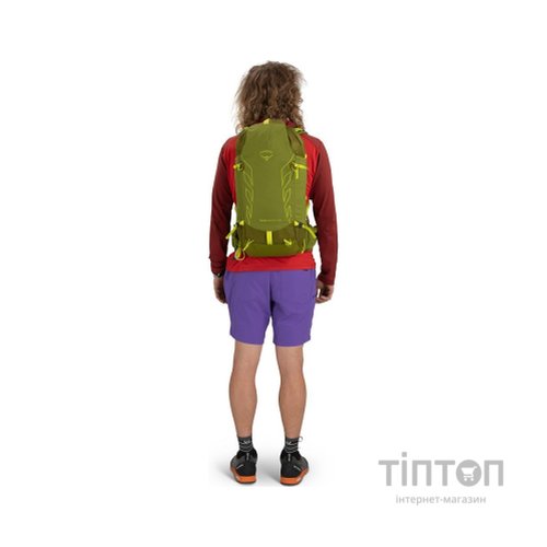 Рюкзак туристичний Osprey Talon Velocity 20 matcha green/lemongrass - L/XL - зелений (009.3547)